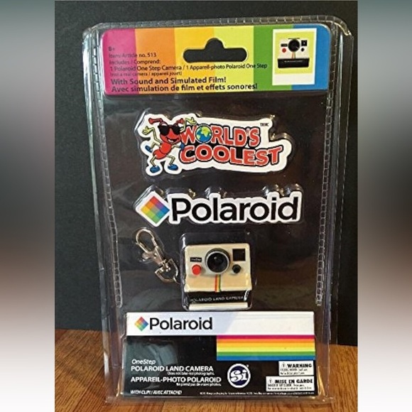 World’s coolest (and smallest) Polaroid keychain stocking stuffer - Picture 6 of 6